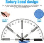 Telescopic Car Windshield Cleaning Brush