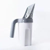 Portable All-in-One Cat Litter Scoop with Built-in Waste Bag System