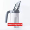 Portable All-in-One Cat Litter Scoop with Built-in Waste Bag System