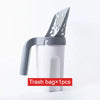 Portable All-in-One Cat Litter Scoop with Built-in Waste Bag System