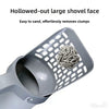 Portable All-in-One Cat Litter Scoop with Built-in Waste Bag System